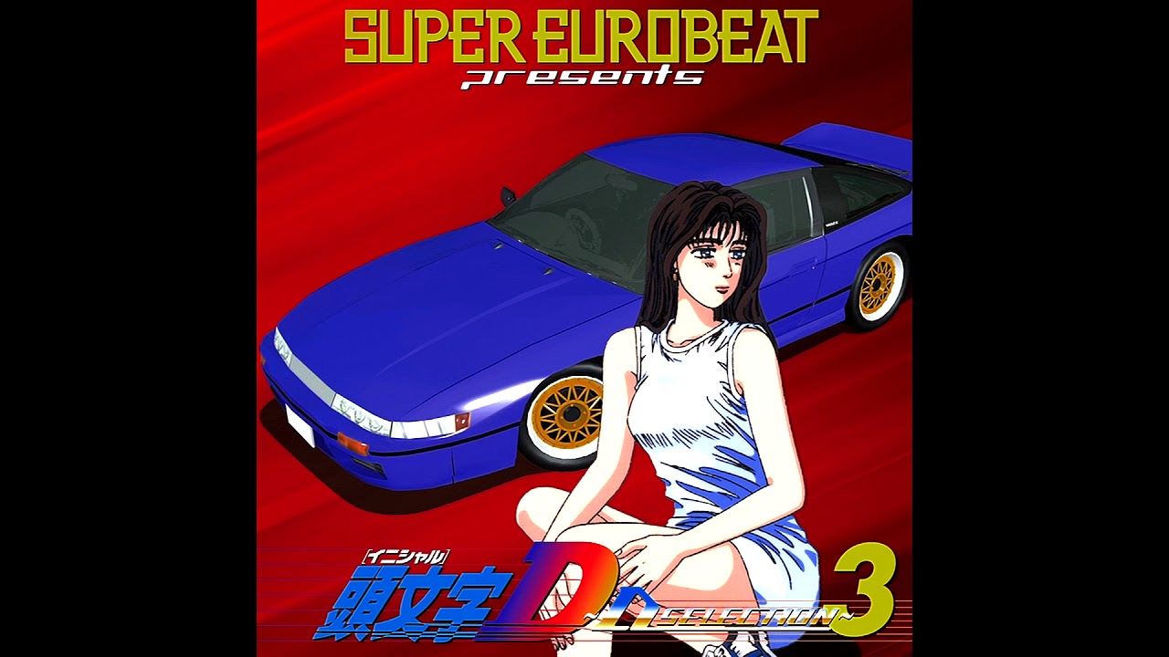Initial D - Night Of Fire  (Instrumental Version)