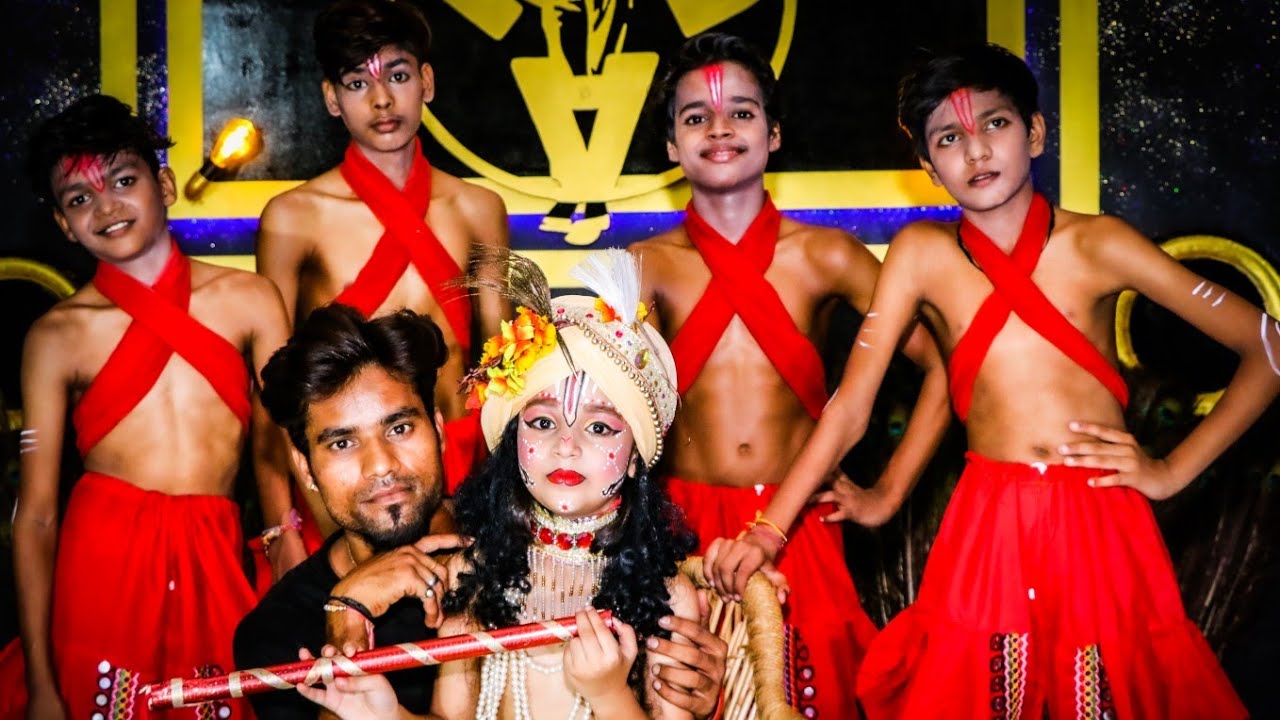 Govind bolo Hari gopal bolo dance video