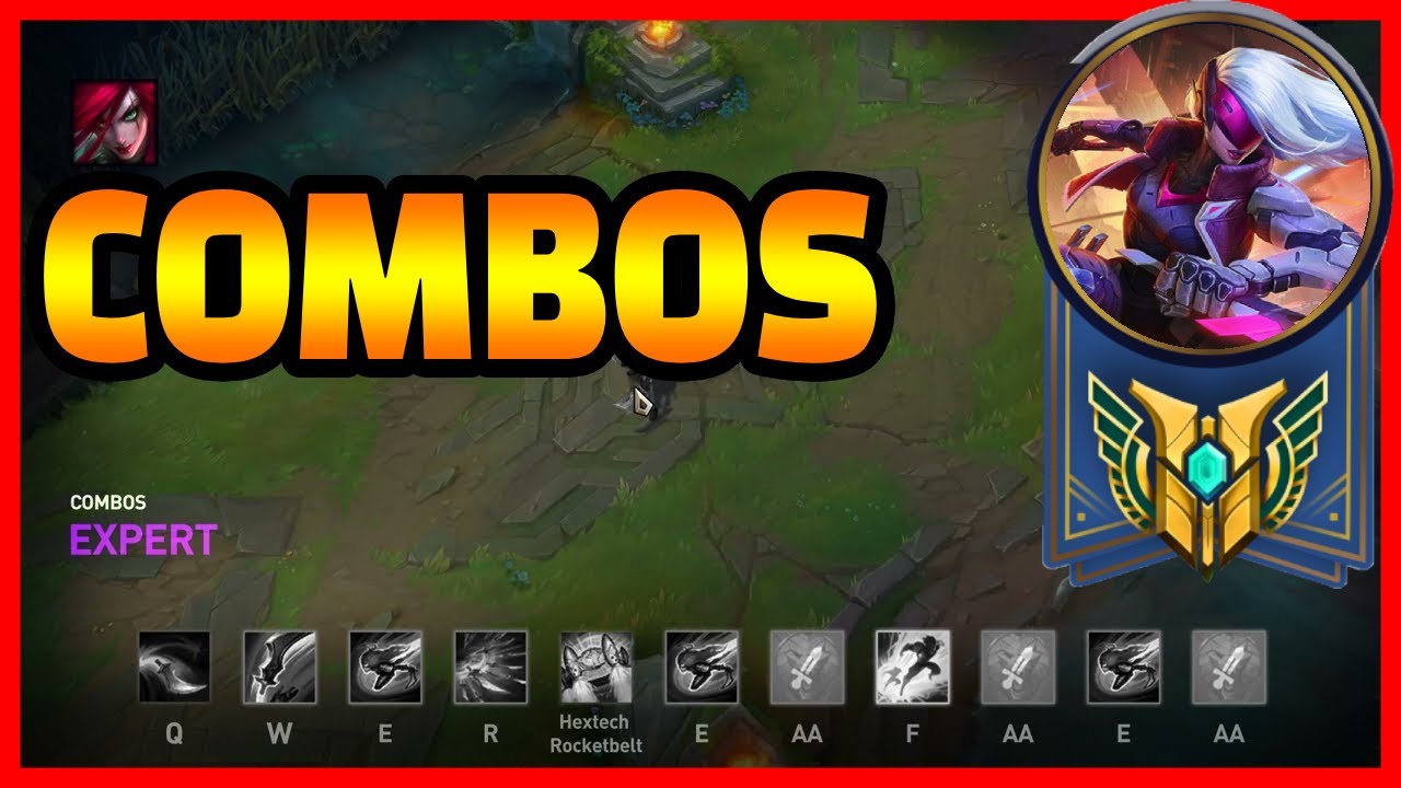 Katarina - Combos