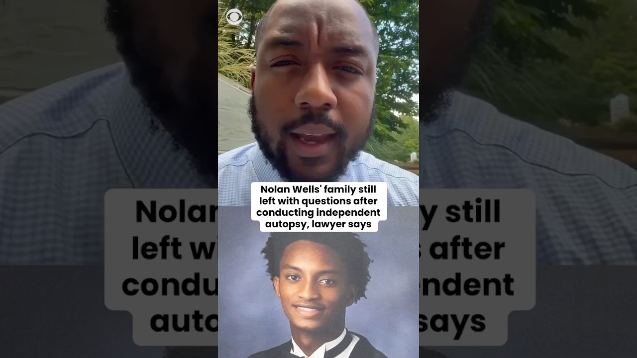 Nolan Wells' family still left with questions after independent autopsy, lawyer says #shorts