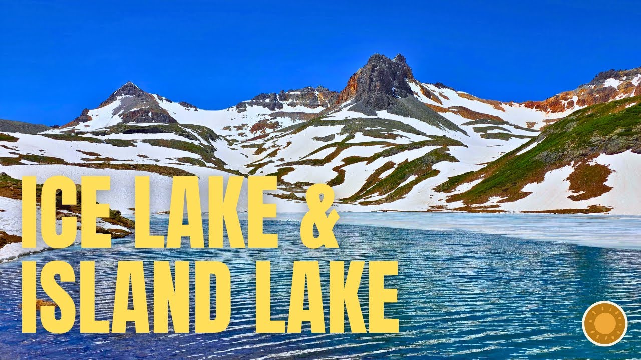 Ice Lake Basin Hike | Full Route to Ice Lake & Island Lake in Colorado | 4K