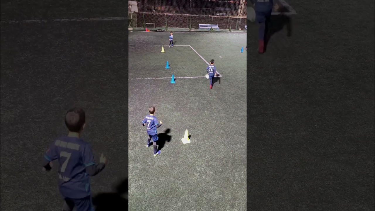 warm up passing drill youth training ball control and pass #u10 #football #soccer #practice #futbol
