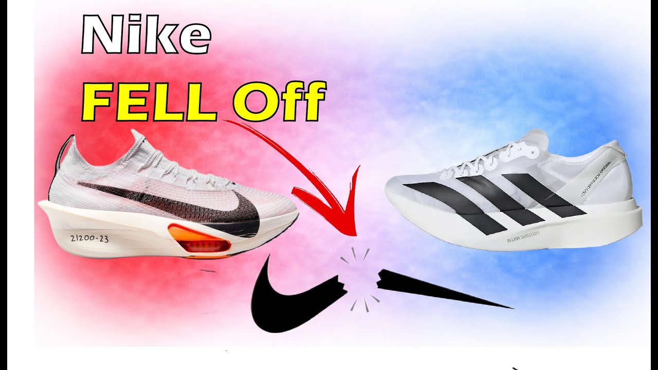The Rise and Fall of Nike's Super Shoes