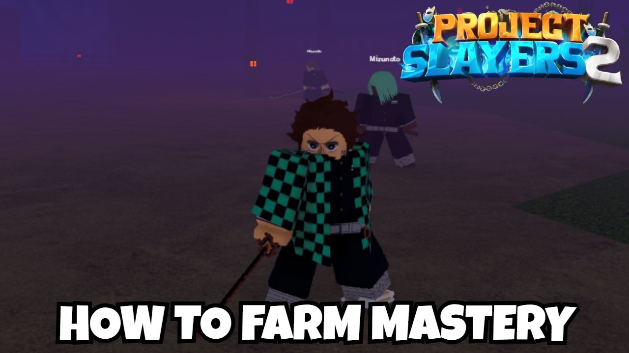 Лучший способ фарма мастерства в Project Slayers 2
