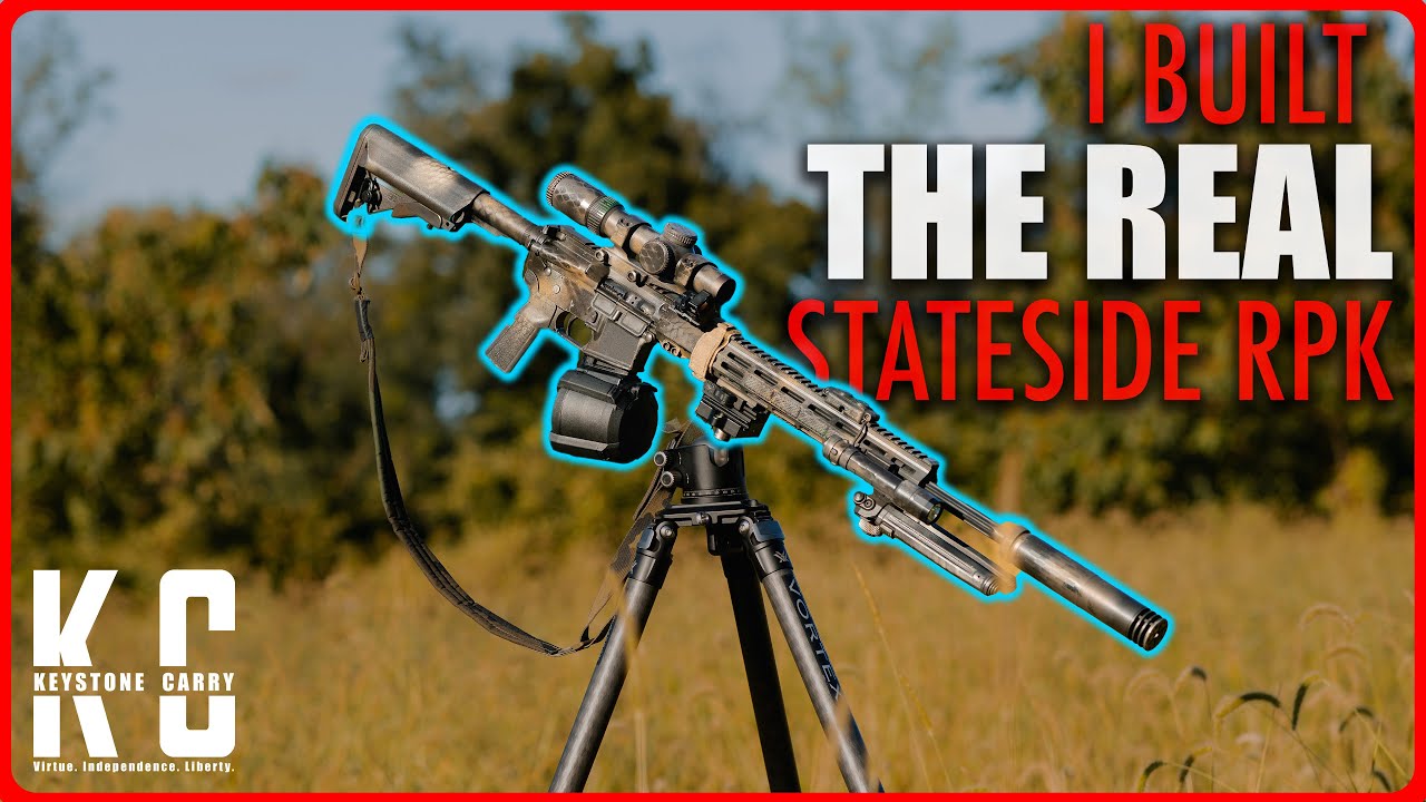 РПК в США | 20-дюймовый Select Fire AR15 Build