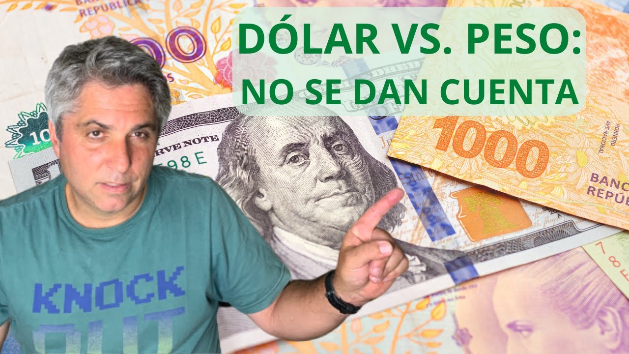 Dólar vs. Pesos: lo peor es que no se dan cuenta