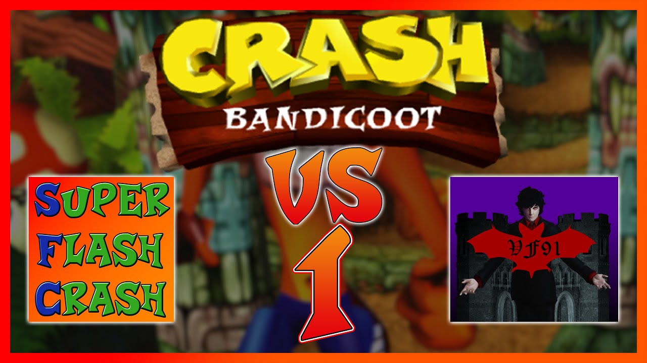 CRASH BANDICOOT BATTLE VS VIPERFANLARS91 #1