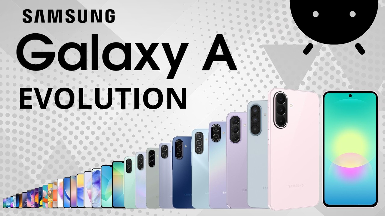 Evolution of Samsung Galaxy A Series 2014-2026