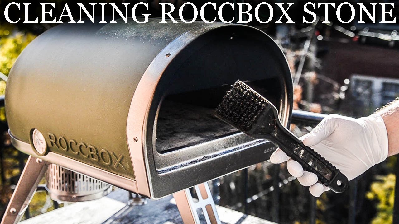 How To Clean Roccbox Pizza Oven Stone (Super Easy!)