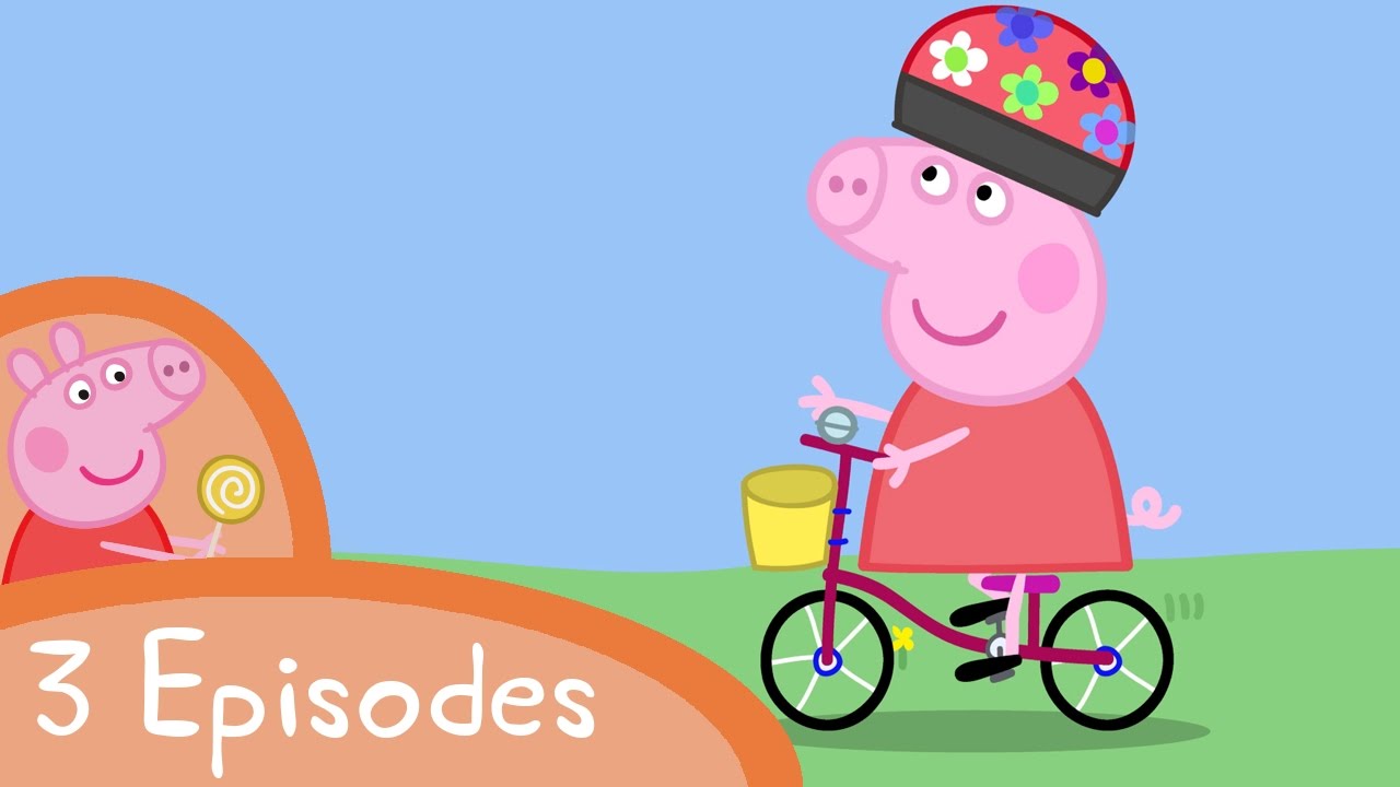 Peppa Pig - Exercise with Peppa (3 episodes)