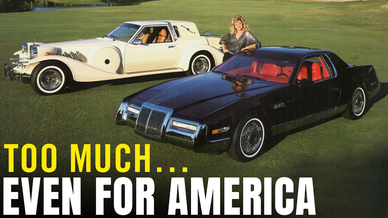 Zimmer: America&rsquo;s Strangest Luxury Cars