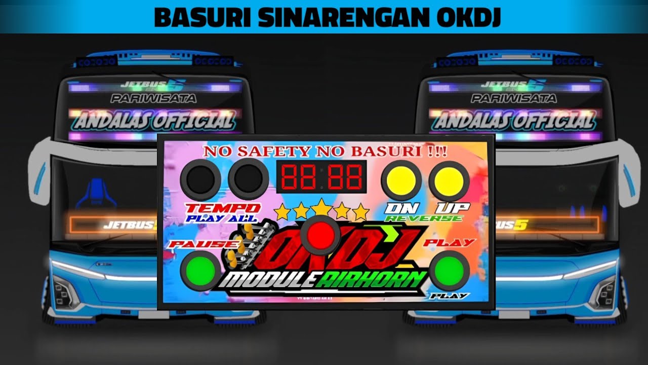 Telolet Basuri Sinarengan Modul Okdj 18 Not || Basuri Pianika