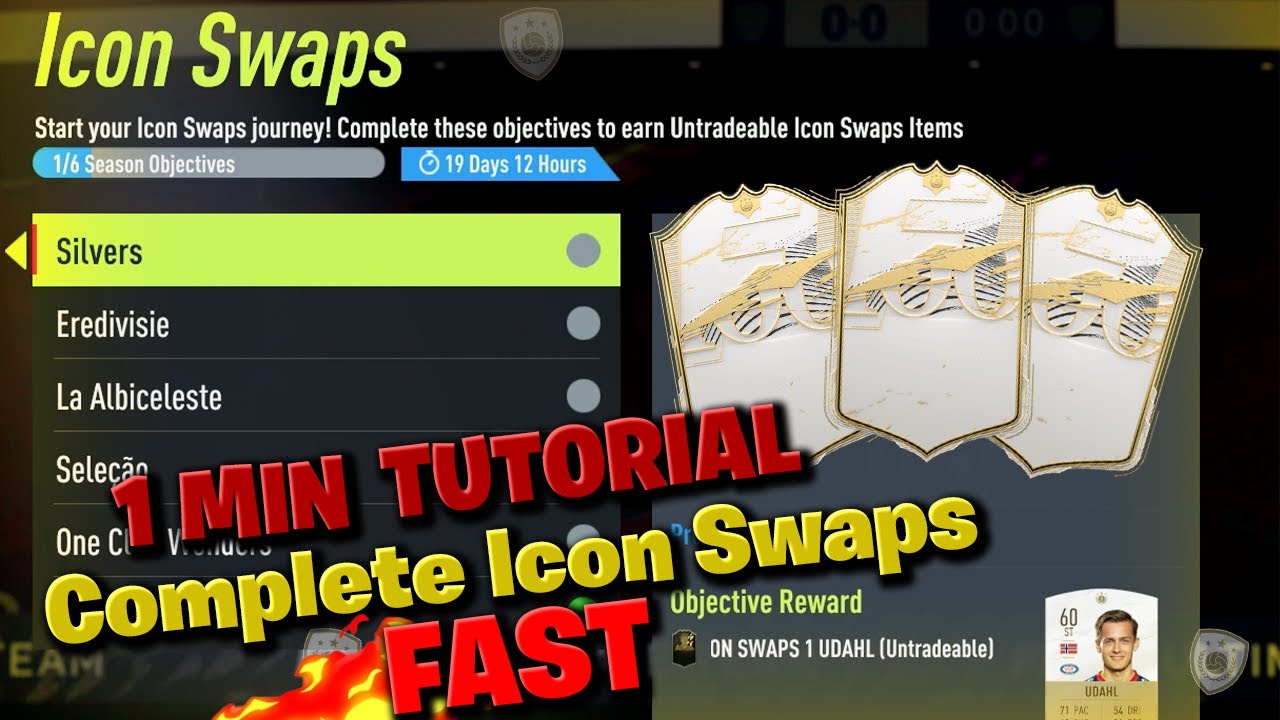 HOW TO GET ICON SWAPS TOKENS FAST !! FUT 22