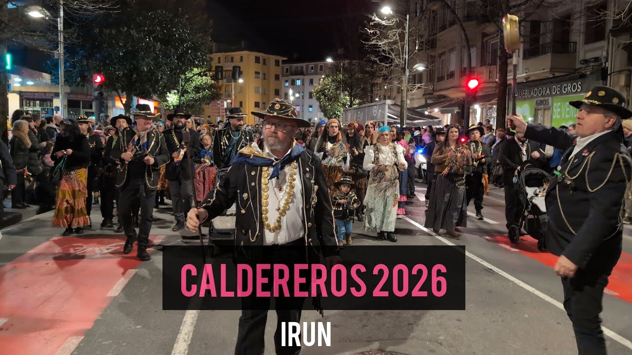 Caldereros Irun 2026 | Txingudi Online