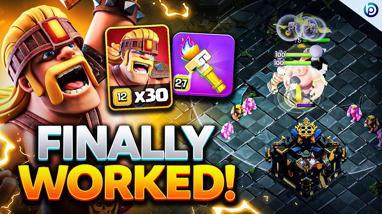 SUPER BARCH is BACK with HEROIC TORCH | Best TH17 Attacks in Clash of Clans