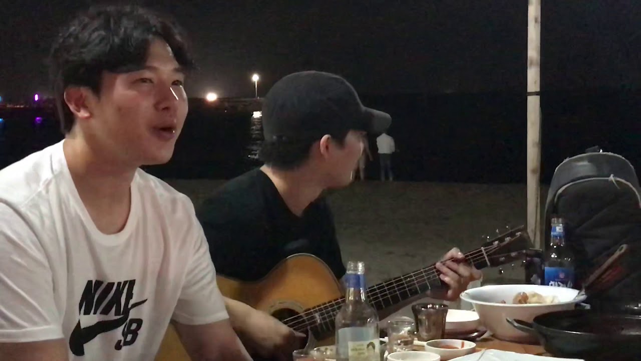 20180728 제주도 새벽라이브 멜로망스 선물