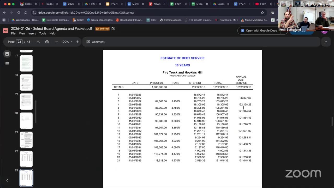 FY27 Budget Workshop #1