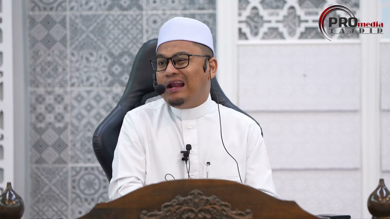 (4K) 21-01-2026 Ustaz Rizal Azizan : Diangkatnya Amal