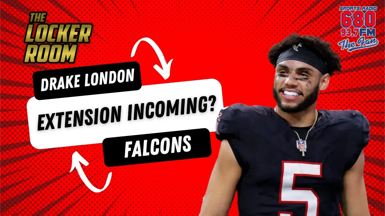 Is Drake London About to Reset the Market in Atlanta?