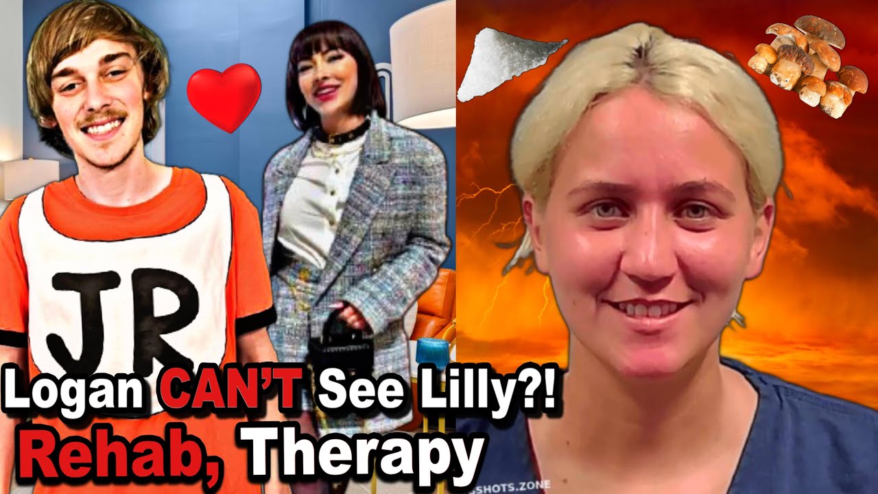 SML Logan CAN’T See Lilly? Chilly In Rehab! | SML Drama