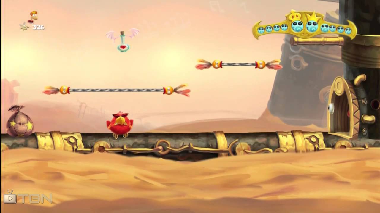 Rayman Legends - Best Original Score - All Teensies