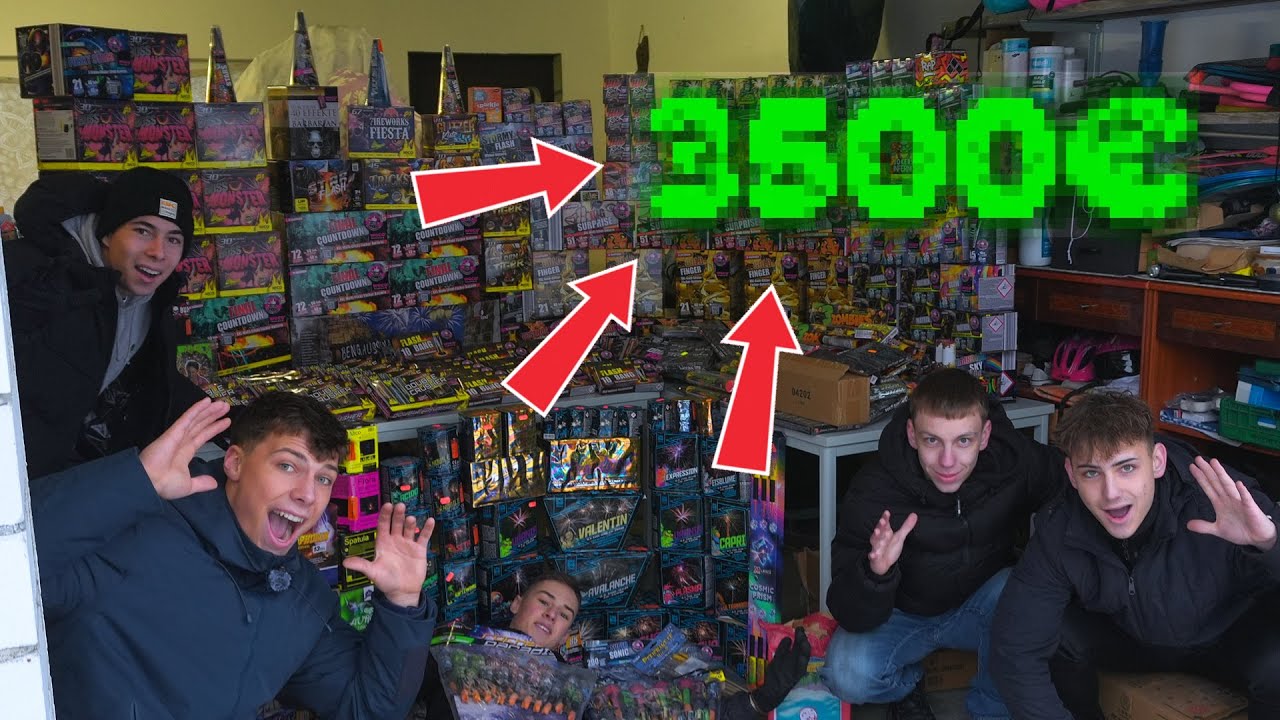 🧨 💥XXL Silvester Vlog 25/26 (Geisteskrank)💥🧨