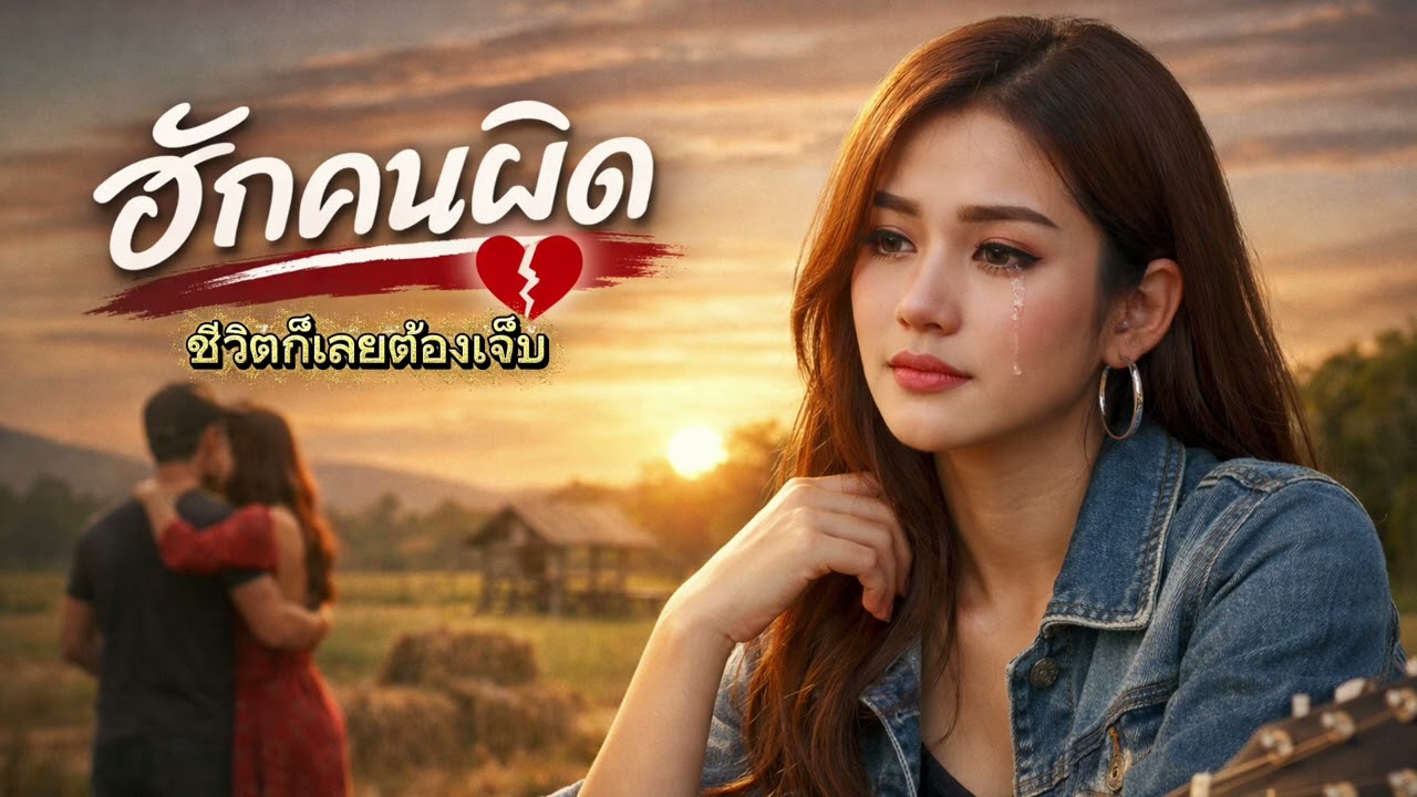 ฮักคนผิด -N.Y.[เนื้อเพลง] เพลงอกหัก ลูกทุ่งเพราะๆ