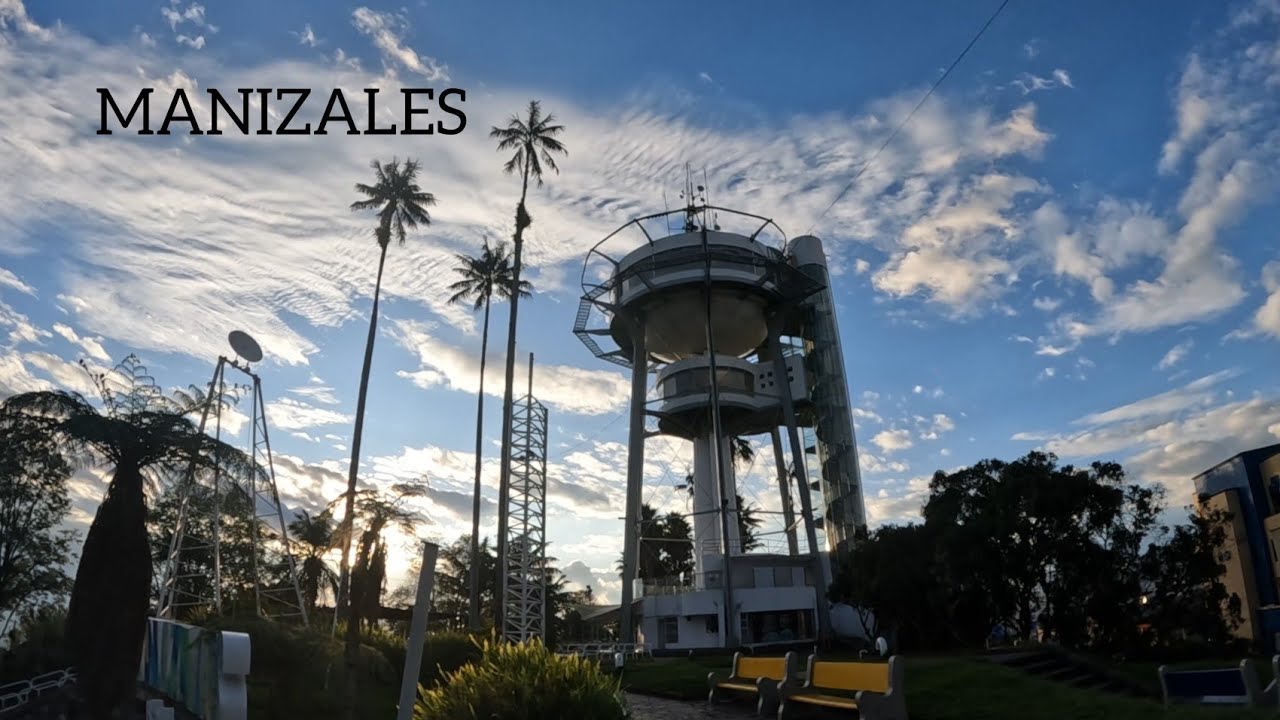 La MEJOR CUIDAD de colombia?🤔 Un poco de lo que es MANIZALES. La #ciudad de las puertas abiertas.