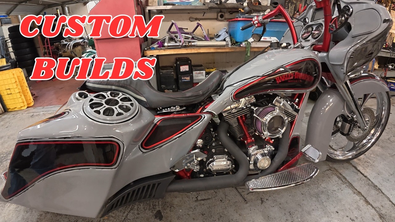 В мотомагазине Daytona Bike Shop представлены НЕВЕРОЯТНЫЕ кастомные мотоциклы.