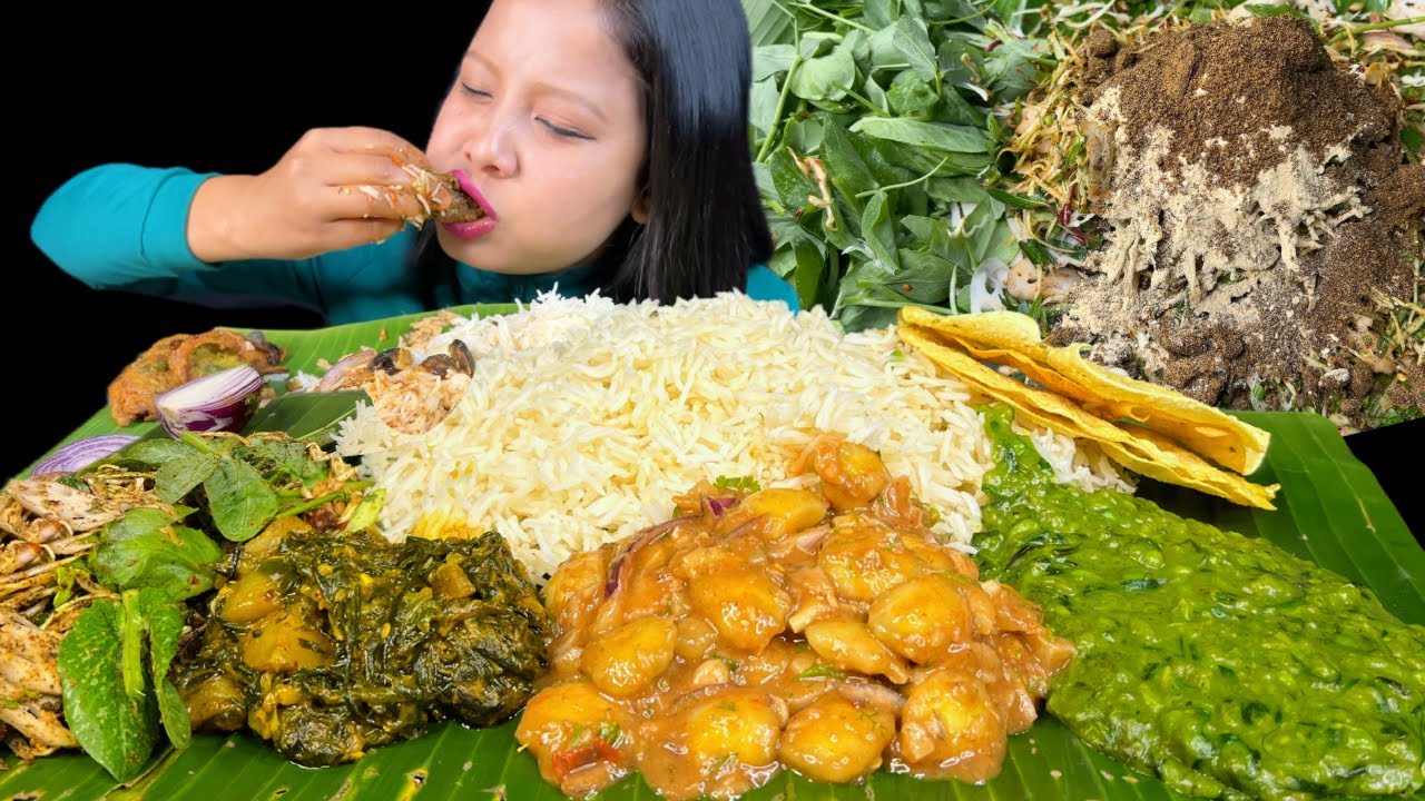 SINGJU, OOTI, MAROI THONGBA, YONGCHAK ERONBA// REAL AUTHENTIC DISHES 🔥🔥🔥