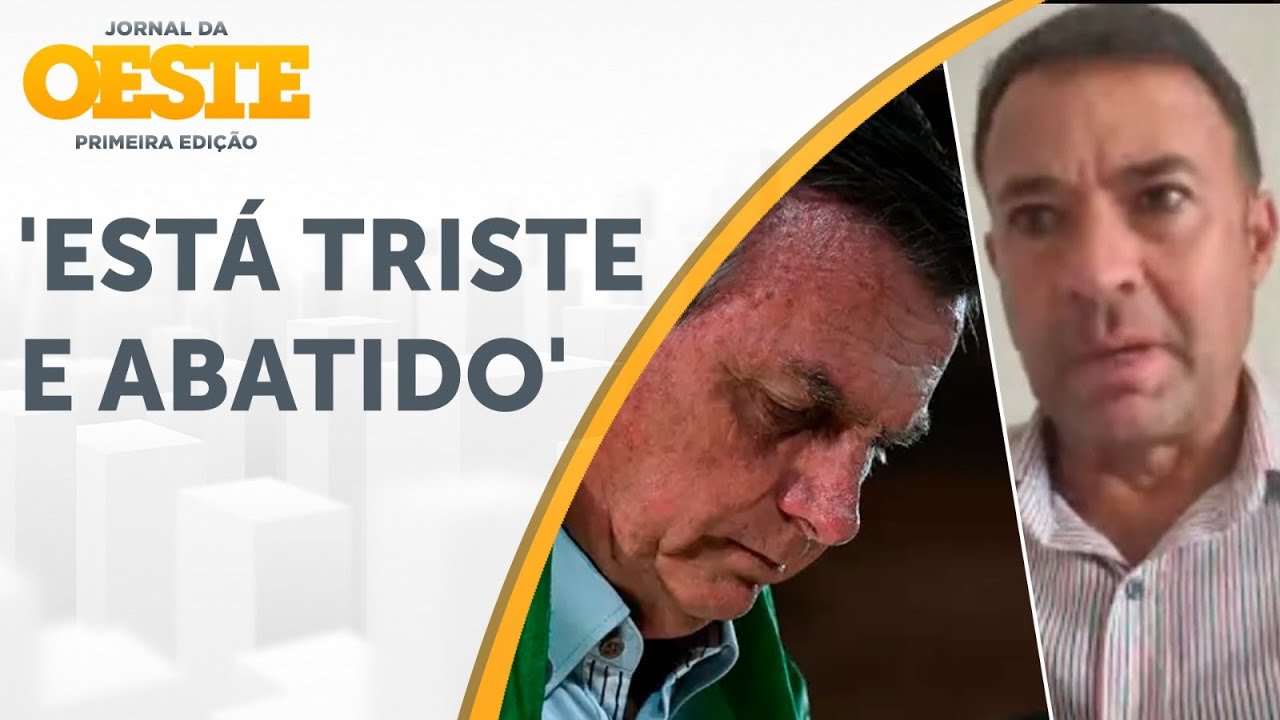 EXCLUSIVO: Mello Araújo faz relato comovente de visita a Bolsonaro