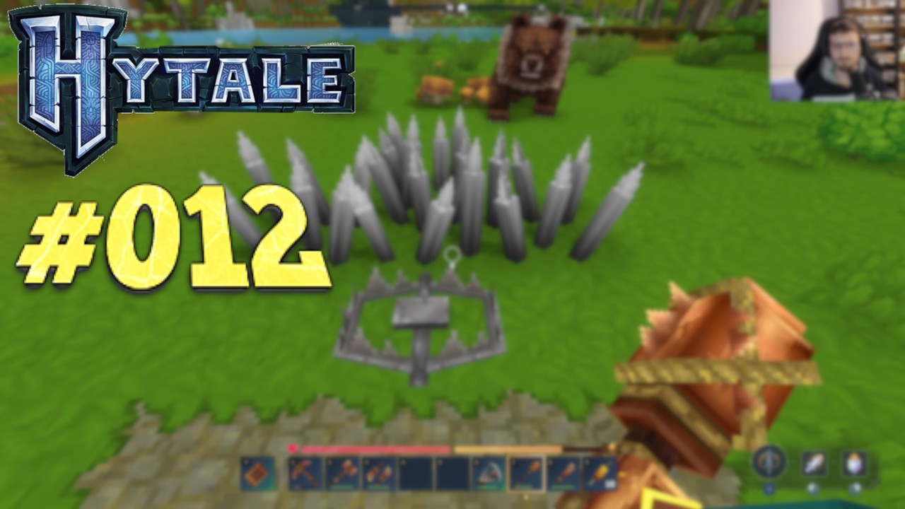 Let's Play HYTALE #012 [Deutsch/1440p@60FPS] – Der Bären-Trick ist zu OP!