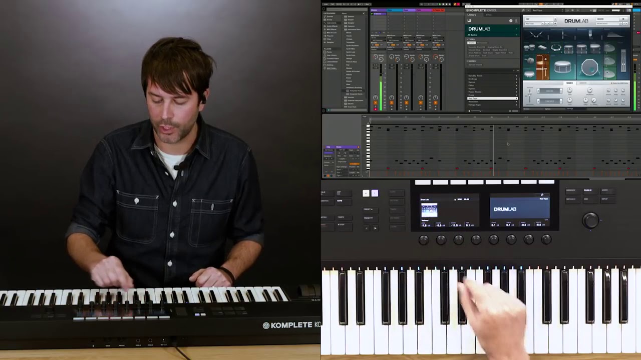 NI Komplete Kontrol S49