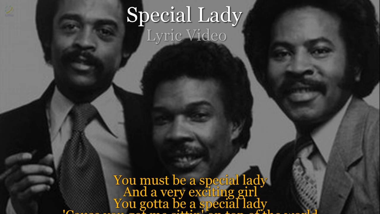 Special Lady - Ray, Goodman & Brown (Lyric Video) [HQ Audio]