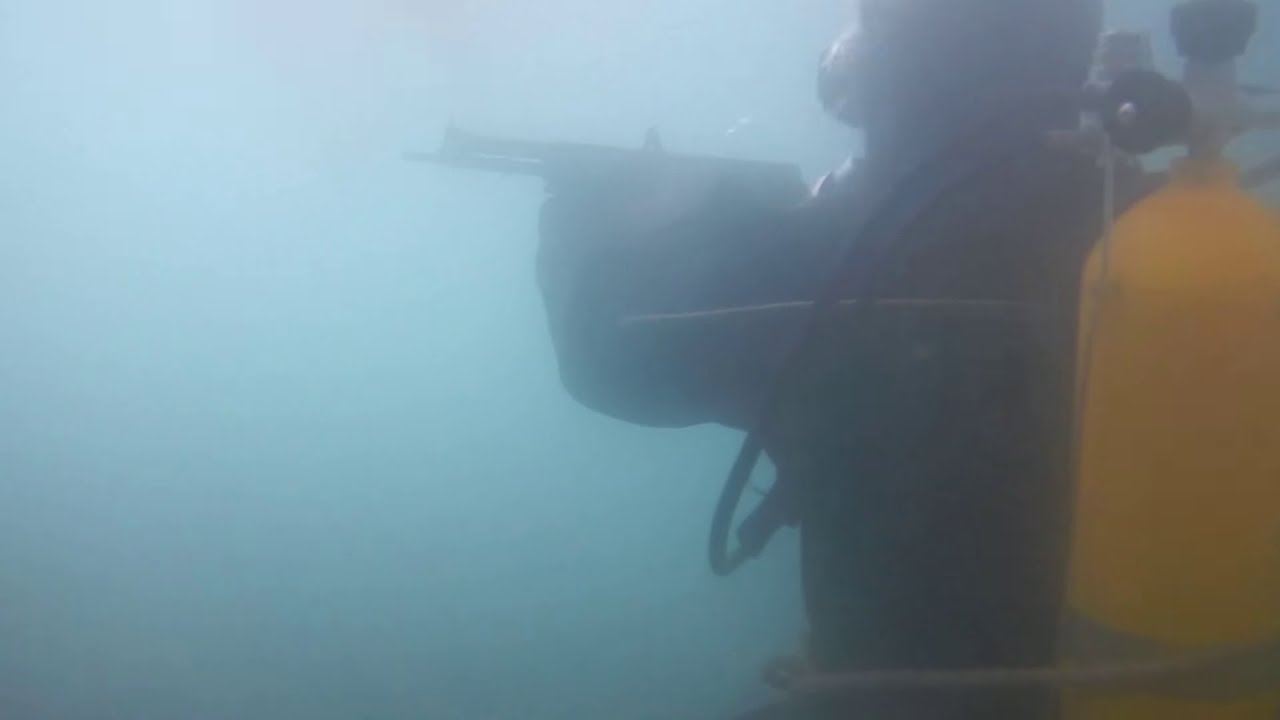 APS underwater rifle
