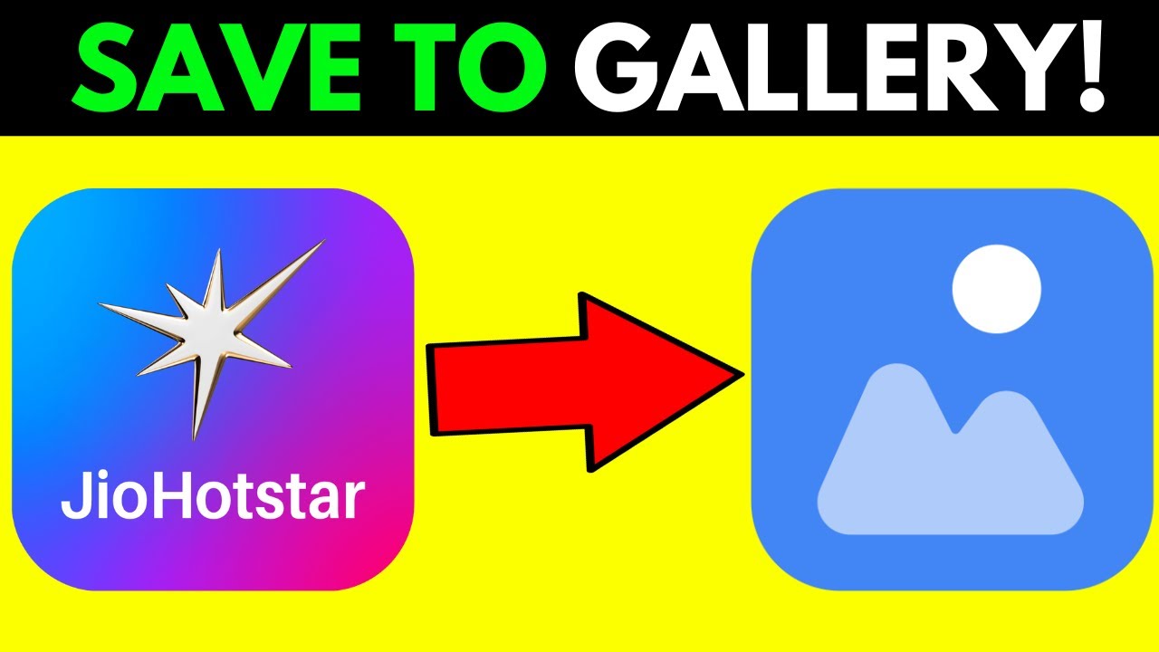 How To Download JioHotstar Movies To Gallery (UPDATED METHOD)