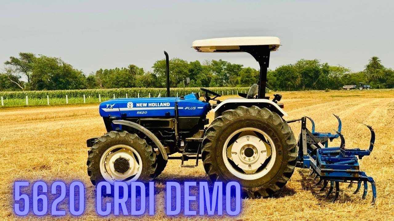 Newholland 5620 Crdi  demo