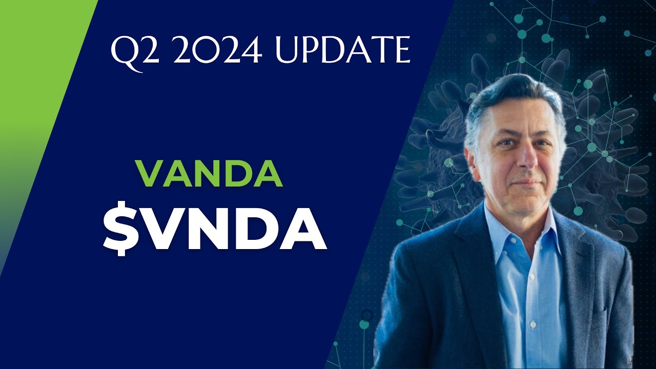 Can they get Tradipitant FDA Approved? - Vanda Pharmaceuticals - VNDA Stock Analysis