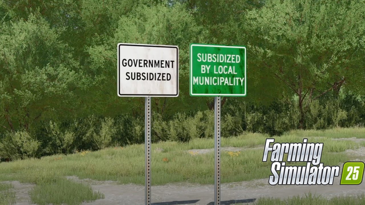 FS25 Government Subsidy Mod Tutorial | Easy Way to Get Money in Farming Simulator 25