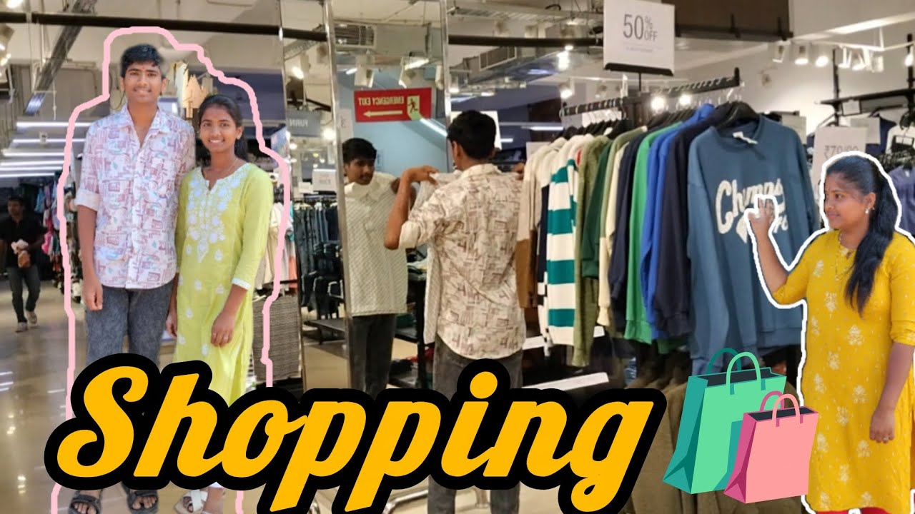 ನನ್ನ ತಮ್ಮನ ಜೊತೆಗೆ ಶಾಪಿಂಗ್ ಮಾಡಲು ಹೋಗಿದ್ದೆ| I went shopping for my brother birthday  secret clothes||