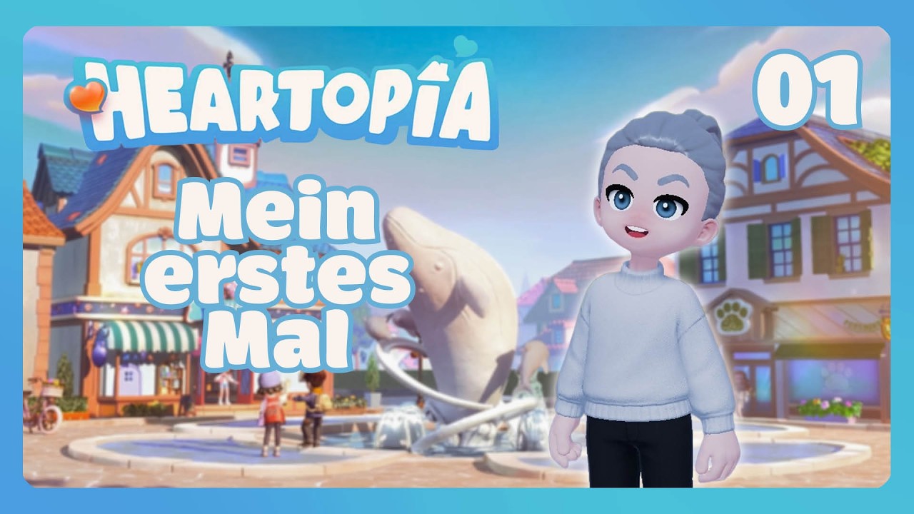 Mein ERSTES Mal Heartopia! || Let's Play: Heartopia 💕🏝️ Folge 1