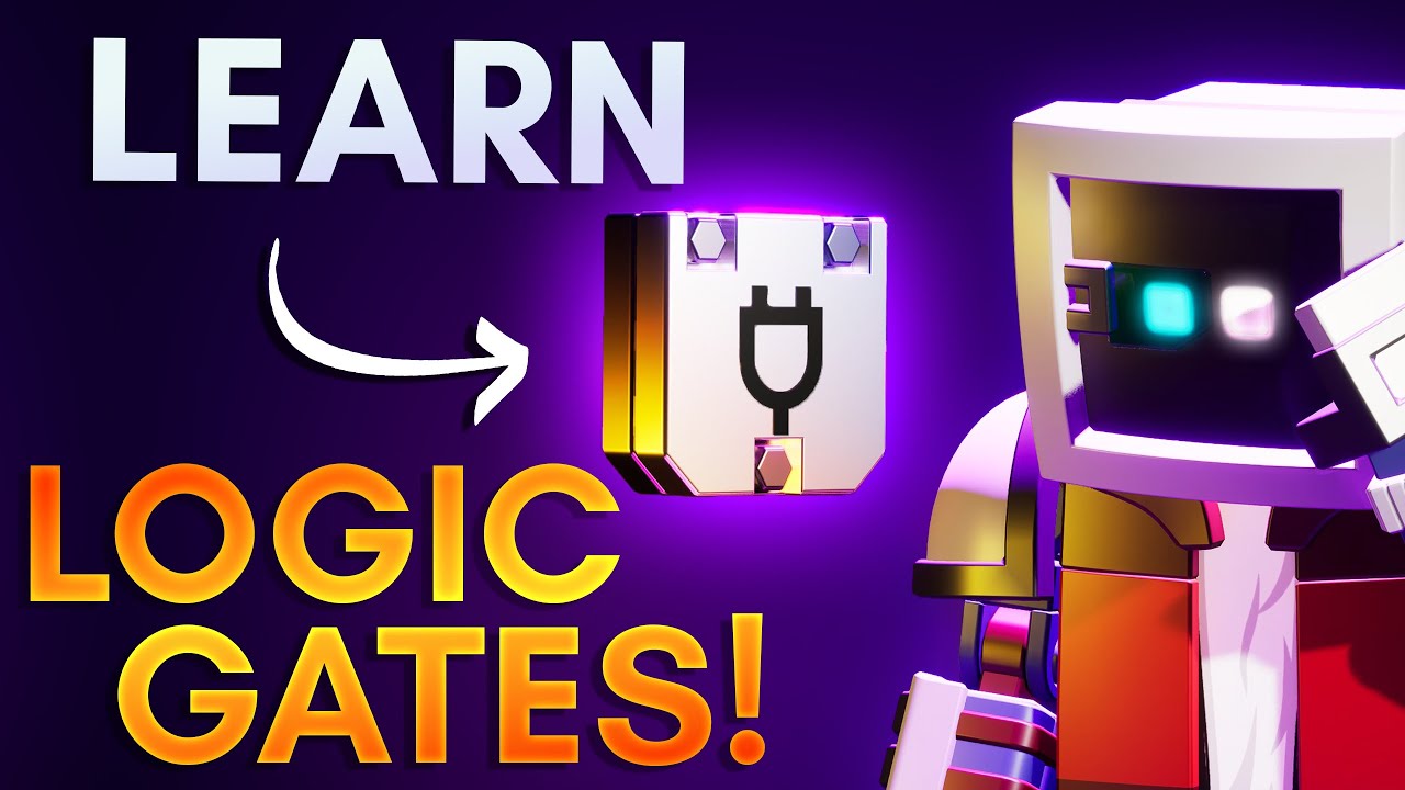 Brickadia Logic Gates 101 (Wire Academy - Lesson 2)