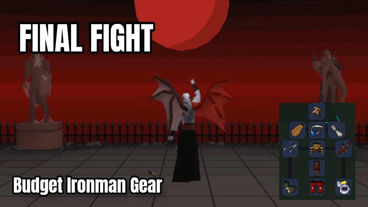 Lowerniel Drakan FINAL Fight &ndash; Budget Gear (OSRS Blood Moon Rises)