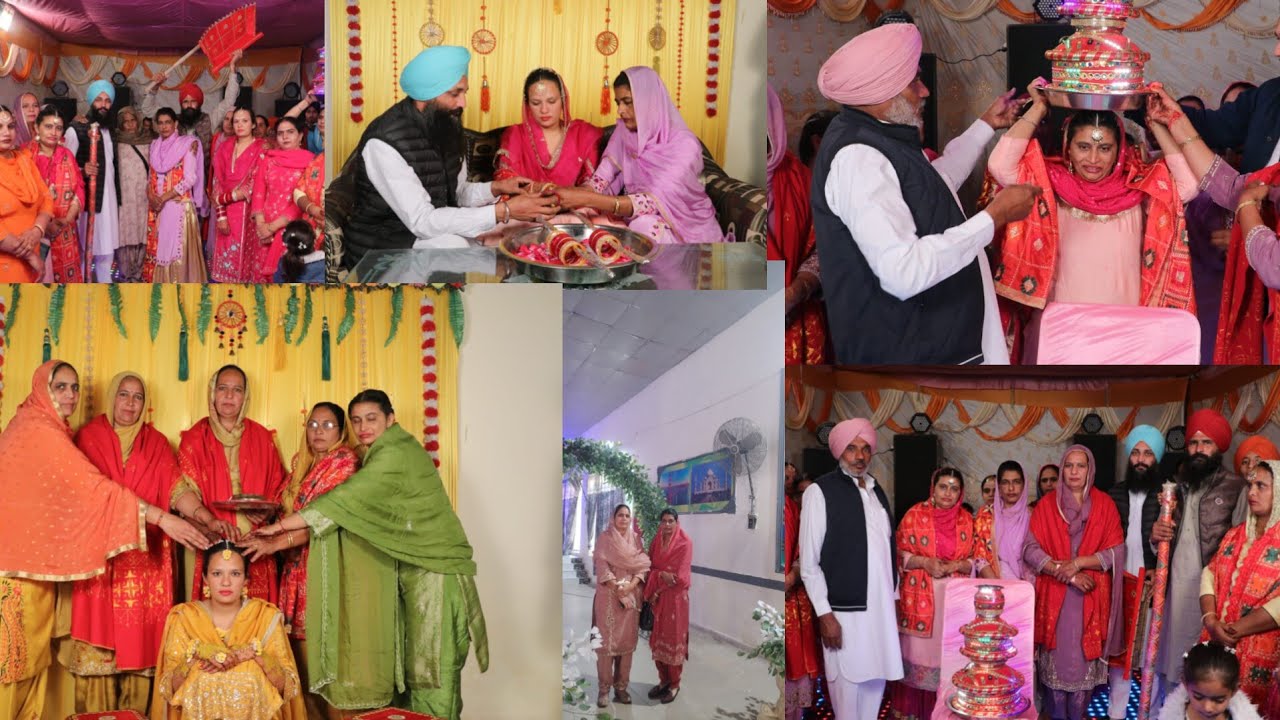 ਜਾਗੋ ਸਪੈਸ਼ਲੀ ਮੈਰਿਜ ਫੰਕਸ਼ਨ ਡੋਲੀ 💃🌹🌹🌺🌋🎁