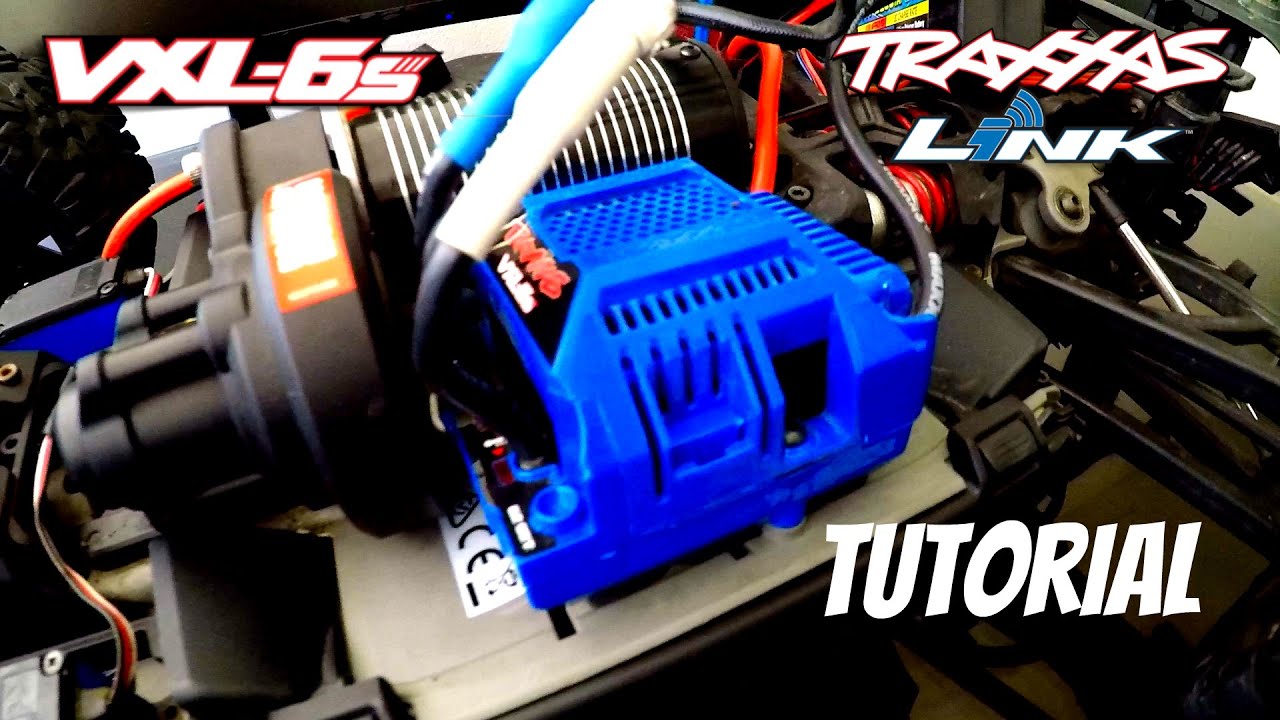 Traxxas VXL-6S ESC - Como Calibrar, Seleccionar modos & Usar telemetricos integrados (Español)