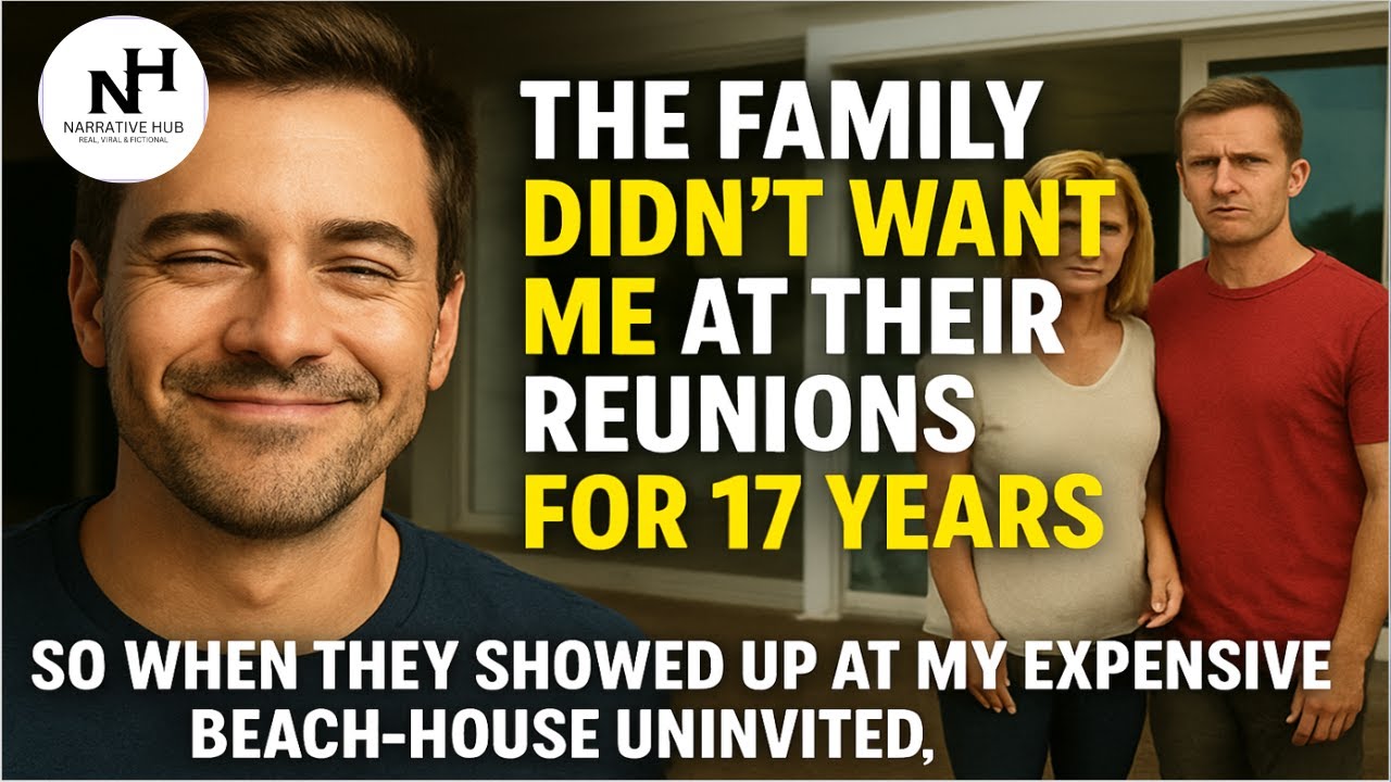 The Family Didn't Want Me At Their Reunions For 17 Years  So When They... | Reddit Revenge Stories