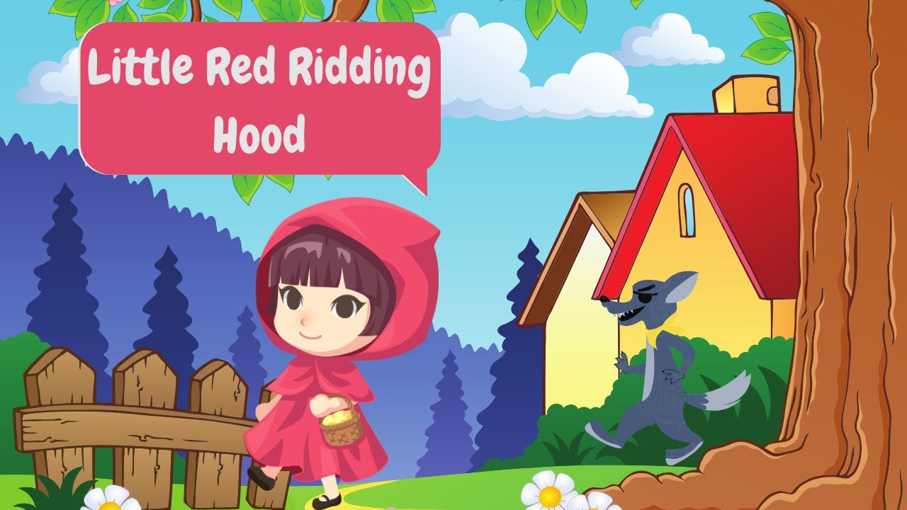 Little Red Ridding Hood - Grimm Fairy Tales for Children