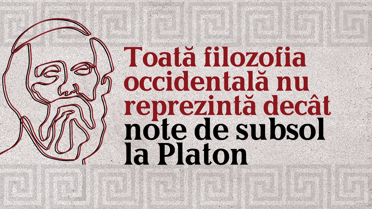 Platon | Eu cu cine gândesc? | Podcast cu Theodor Paleologu și Răzvan Ioan | EP 17