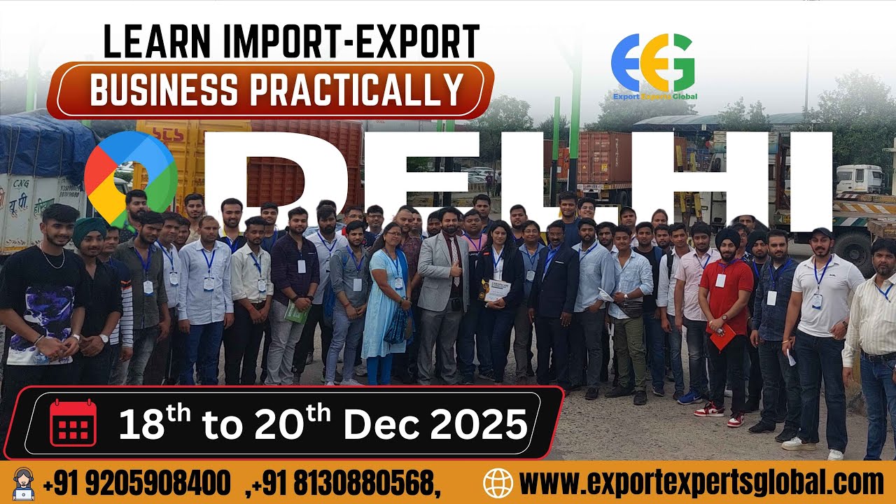 Import Export Courses in Delhi | Import Export Course | Best Import Export Institute