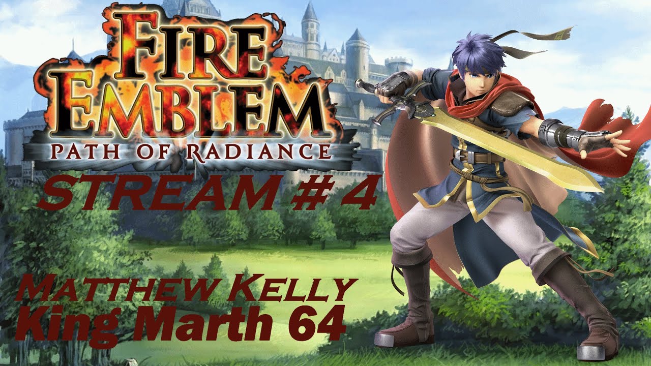 Fire Emblem: Path of Radiance Stream #4 (Nintendo GameCube - Nintendo Classics/Nintendo Switch 2)